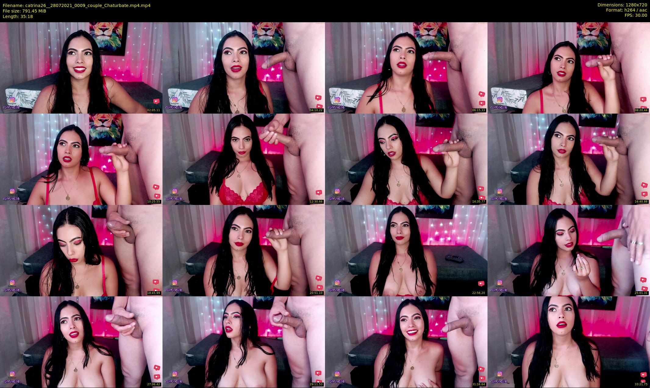 catrina26_ — 36 minute Chaturbate couple cam show recording, 720p, Jul 28, 2021