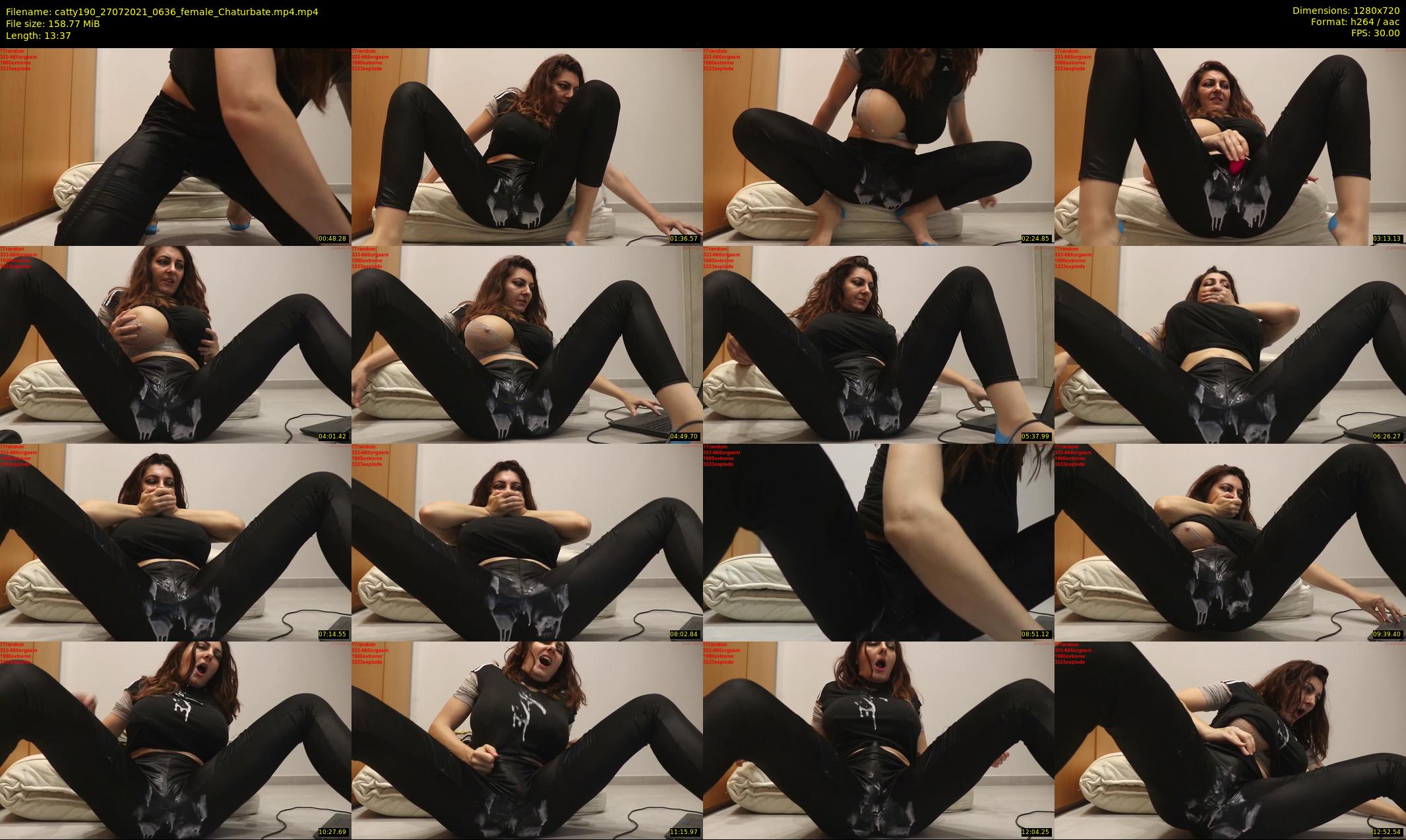 catty190 — 14 minute Chaturbate female cam show recording, 720p, Jul 27, 2021