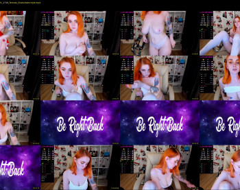charlottanilsson — 77 minute Chaturbate female cam show recording, 1080p, Jul 27, 2021