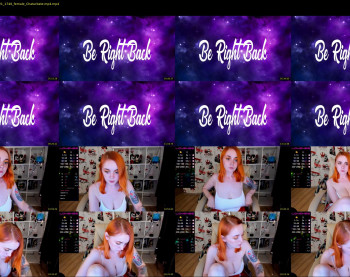 charlottanilsson — 32 minute Chaturbate female cam show recording, 1080p, Jul 27, 2021