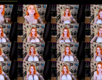 charlottanilsson — 28 minute Chaturbate female cam show recording, 1080p, Jul 27, 2021
