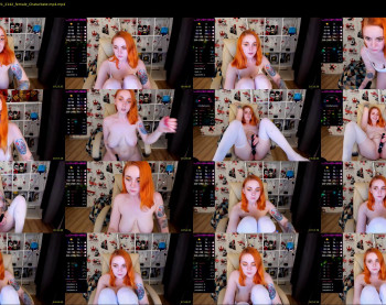 charlottanilsson — 58 minute Chaturbate female cam show recording, 1080p, Jul 27, 2021