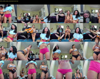 cheeseburgerjesus — 64 minute Chaturbate couple cam show recording, 1080p, Jul 28, 2021