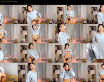 chromebabe_ — 70 minute Chaturbate female cam show recording, 720p, Jul 27, 2021