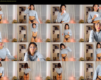 chromebabe_ — 25 minute Chaturbate female cam show recording, 720p, Jul 27, 2021
