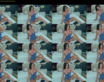 crystallluv — 27 minute Chaturbate female cam show recording, 720p, Jul 27, 2021