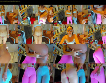 cuteanddesesperate — 58 minute Chaturbate female cam show recording, 1080p, Jul 27, 2021
