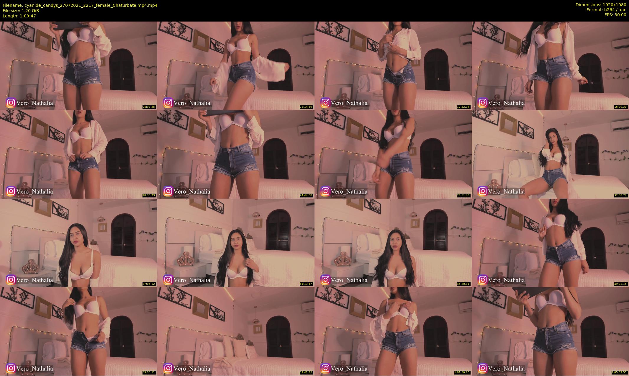 cyanide_candys — 70 minute Chaturbate female cam show recording, 1080p, Jul 27, 2021