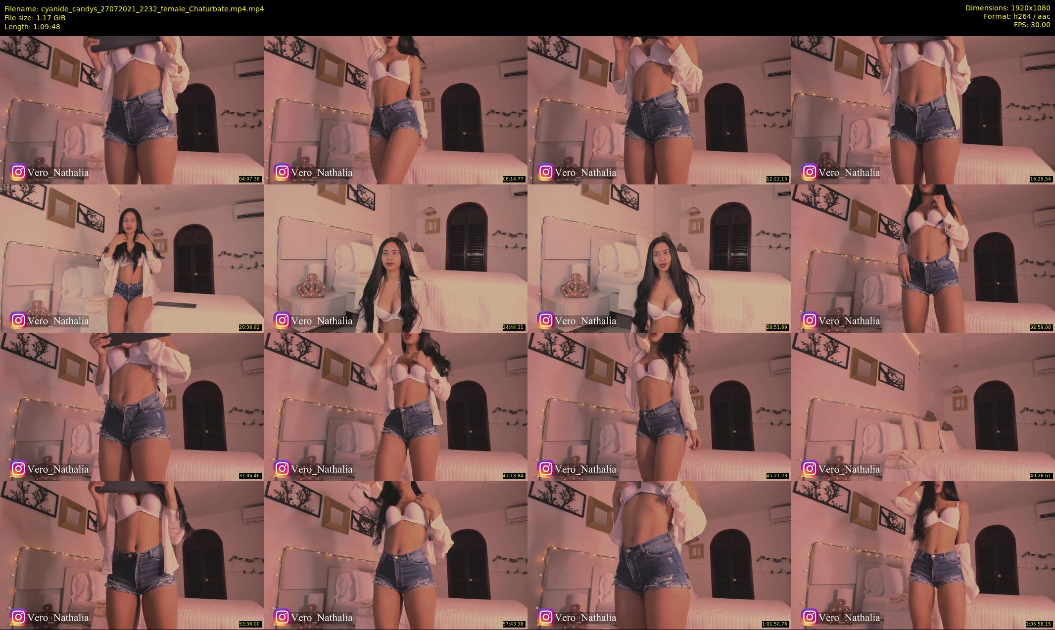 cyanide_candys — 70 minute Chaturbate female cam show recording, 1080p, Jul 27, 2021