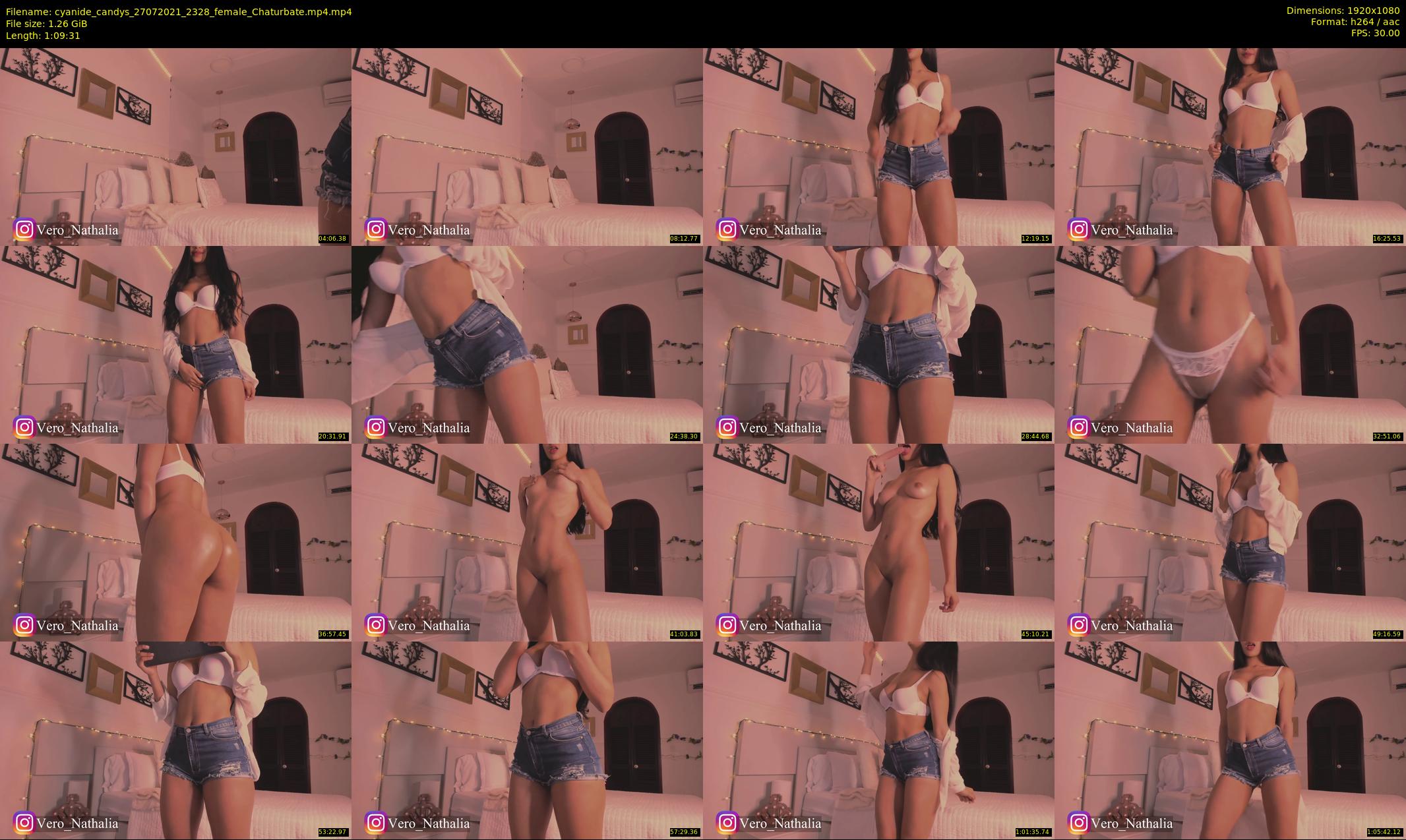 cyanide_candys — 70 minute Chaturbate female cam show recording, 1080p, Jul 27, 2021