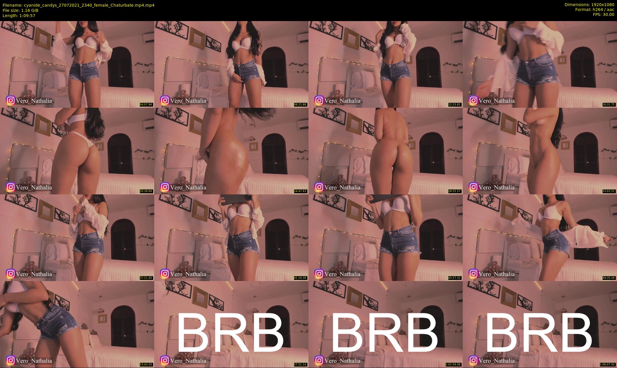 cyanide_candys — 70 minute Chaturbate female cam show recording, 1080p, Jul 27, 2021