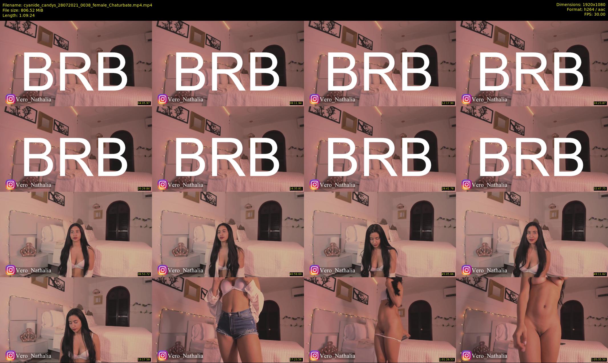 cyanide_candys — 70 minute Chaturbate female cam show recording, 1080p, Jul 28, 2021