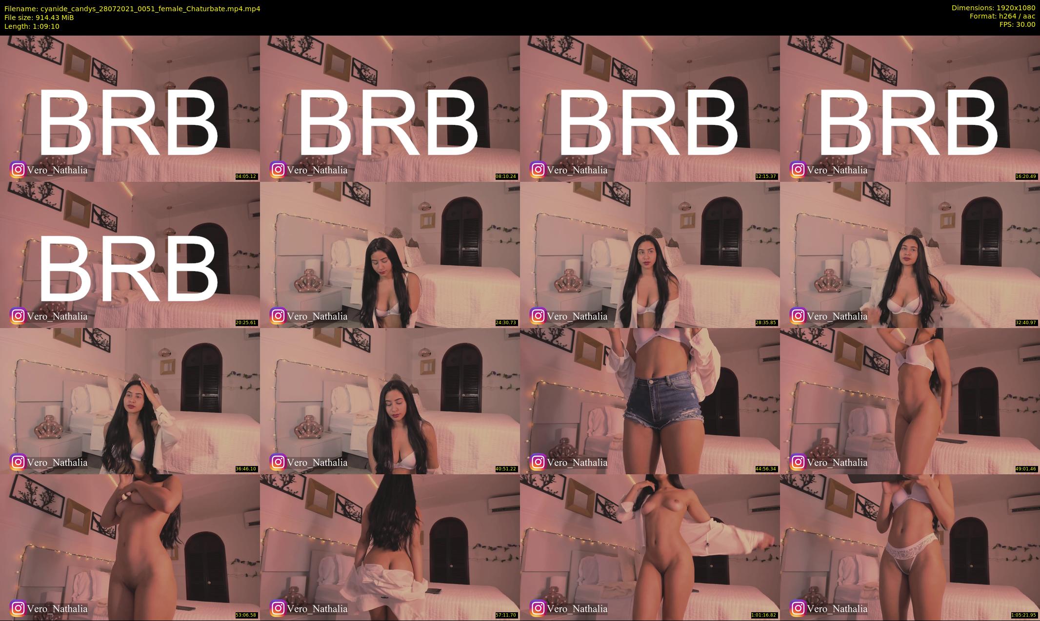 cyanide_candys — 70 minute Chaturbate female cam show recording, 1080p, Jul 28, 2021
