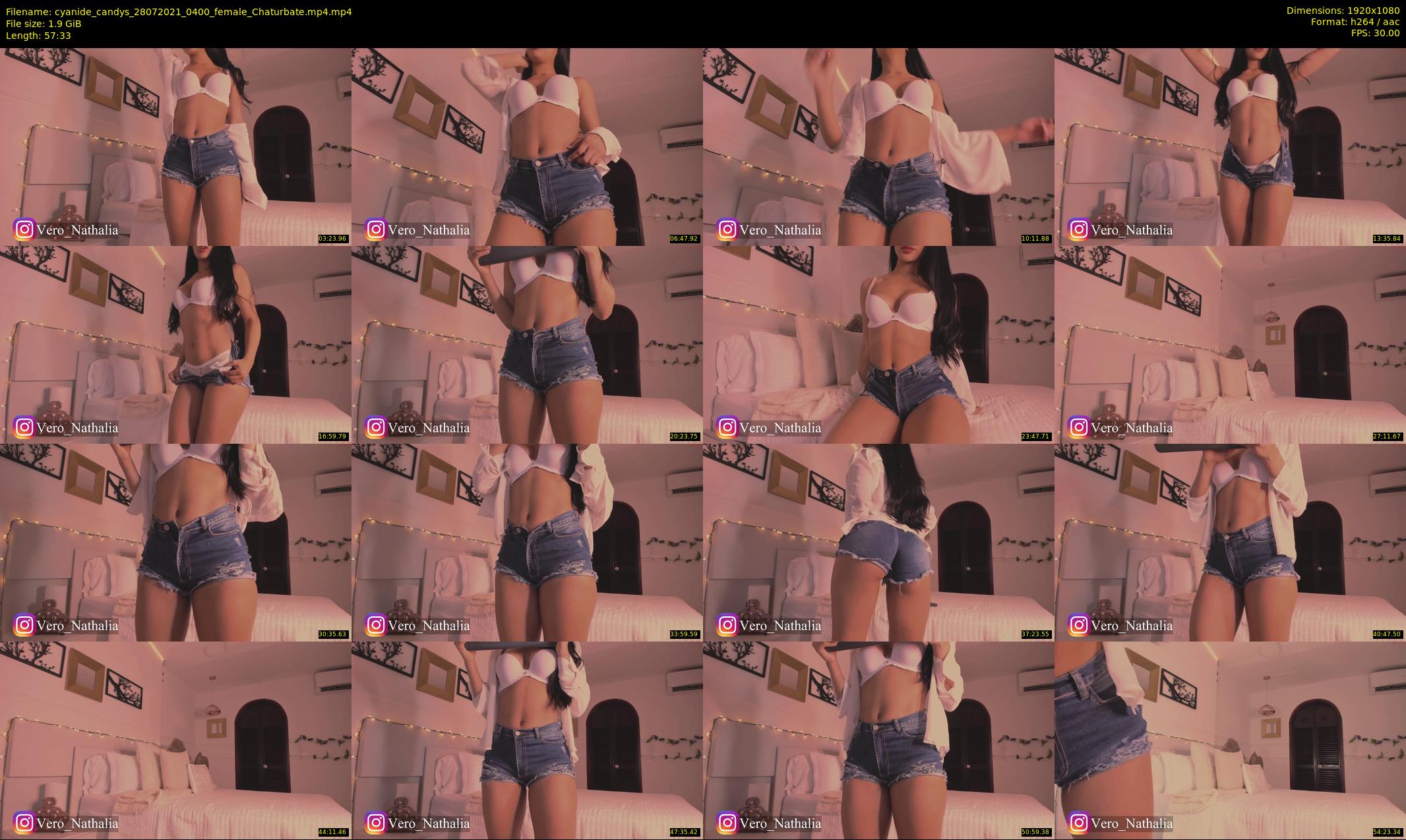 cyanide_candys — 58 minute Chaturbate female cam show recording, 1080p, Jul 28, 2021
