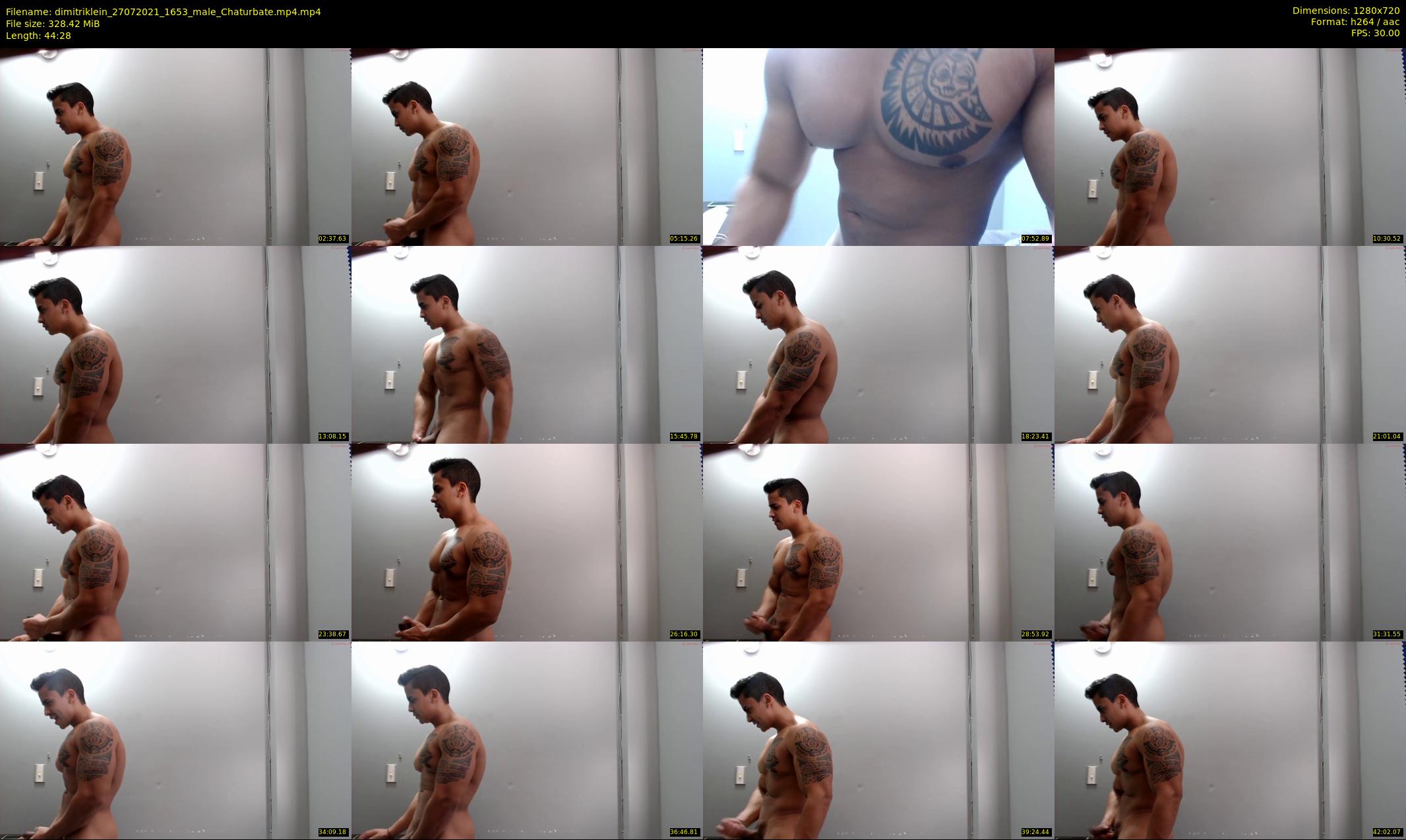 dimitriklein — 45 minute Chaturbate male cam show recording, 720p, Jul 27, 2021
