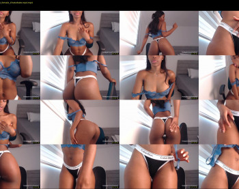 duna_du — 71 minute Chaturbate female cam show recording, 720p, Jul 27, 2021