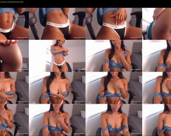 duna_du — 62 minute Chaturbate female cam show recording, 720p, Jul 27, 2021