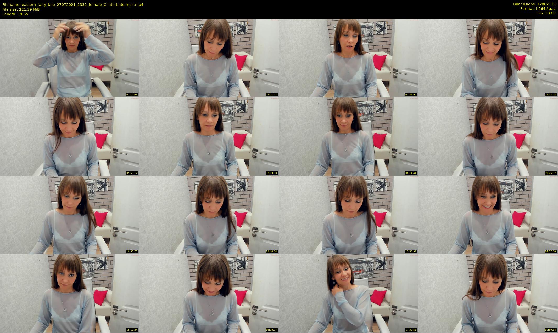 eastern_fairy_tale — 20 minute Chaturbate female cam show recording, 720p, Jul 27, 2021