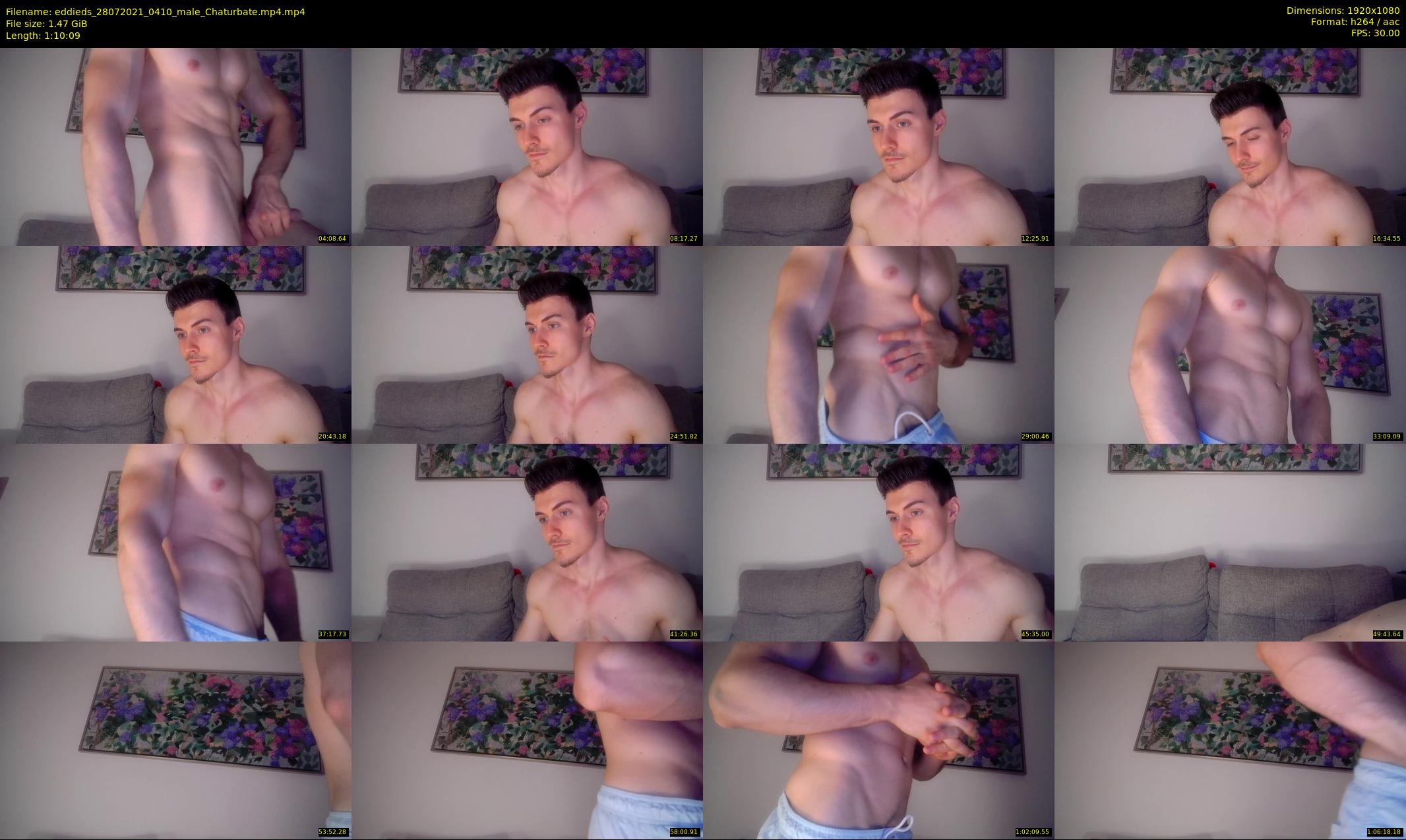 eddieds — 71 minute Chaturbate male cam show recording, 1080p, Jul 28, 2021