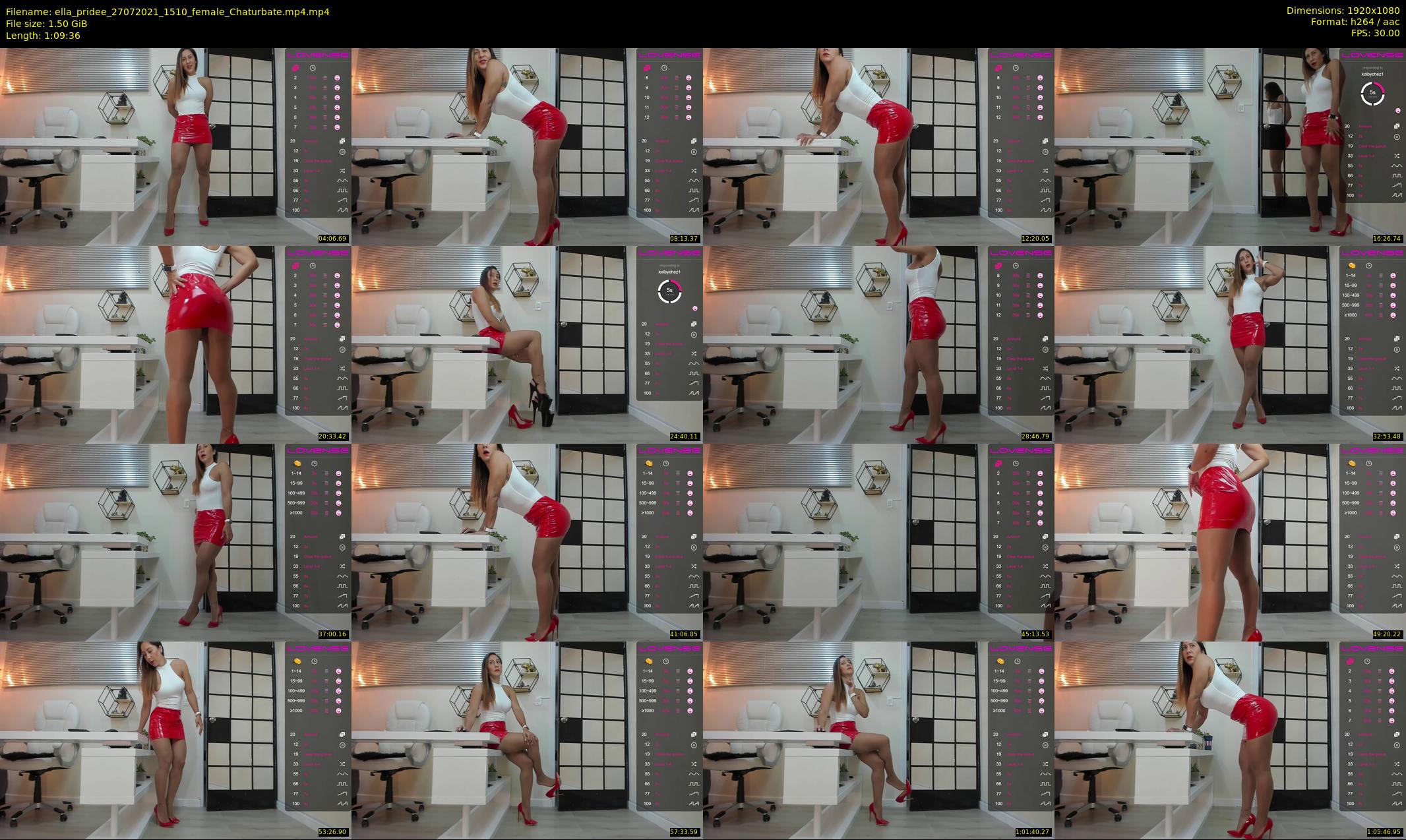 ella_pridee — 70 minute Chaturbate female cam show recording, 1080p, Jul 27, 2021