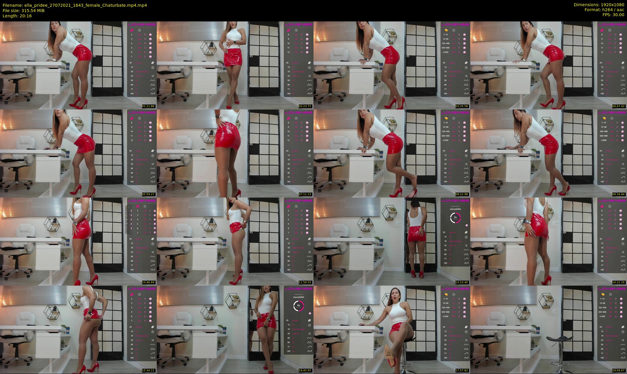 ella_pridee — 21 minute Chaturbate female cam show recording, 1080p, Jul 27, 2021