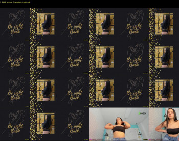 emily_jhonsson — 52 minute Chaturbate female cam show recording, 1080p, Jul 27, 2021
