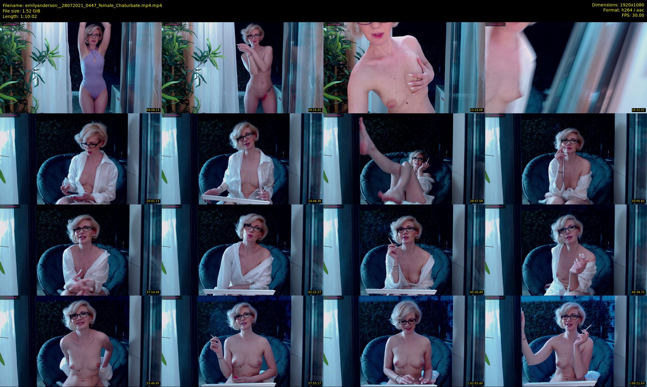 emilyanderson_ — 71 minute Chaturbate female cam show recording, 1080p, Jul 28, 2021
