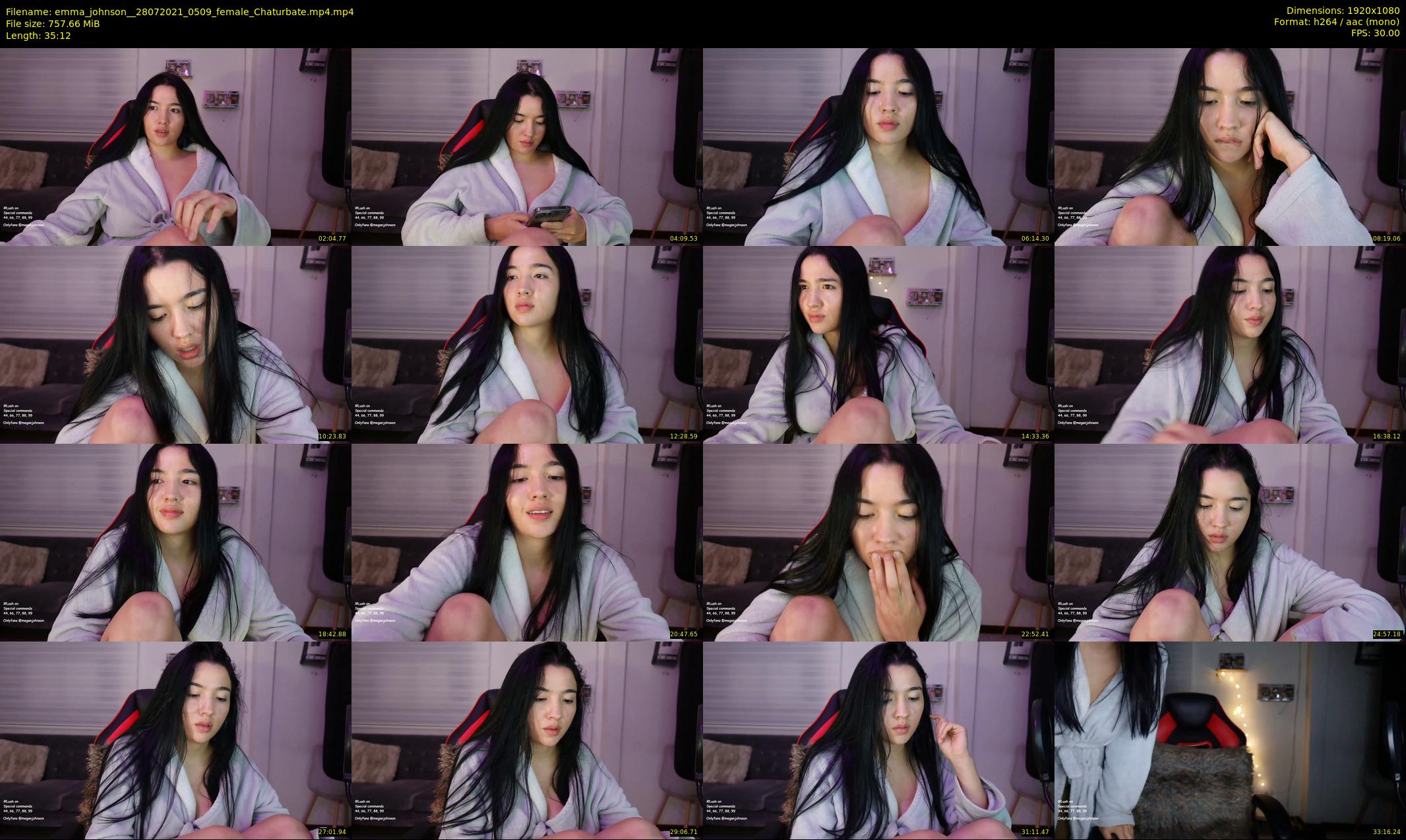 emma_johnson_ — 36 minute Chaturbate female cam show recording, 1080p, Jul 28, 2021