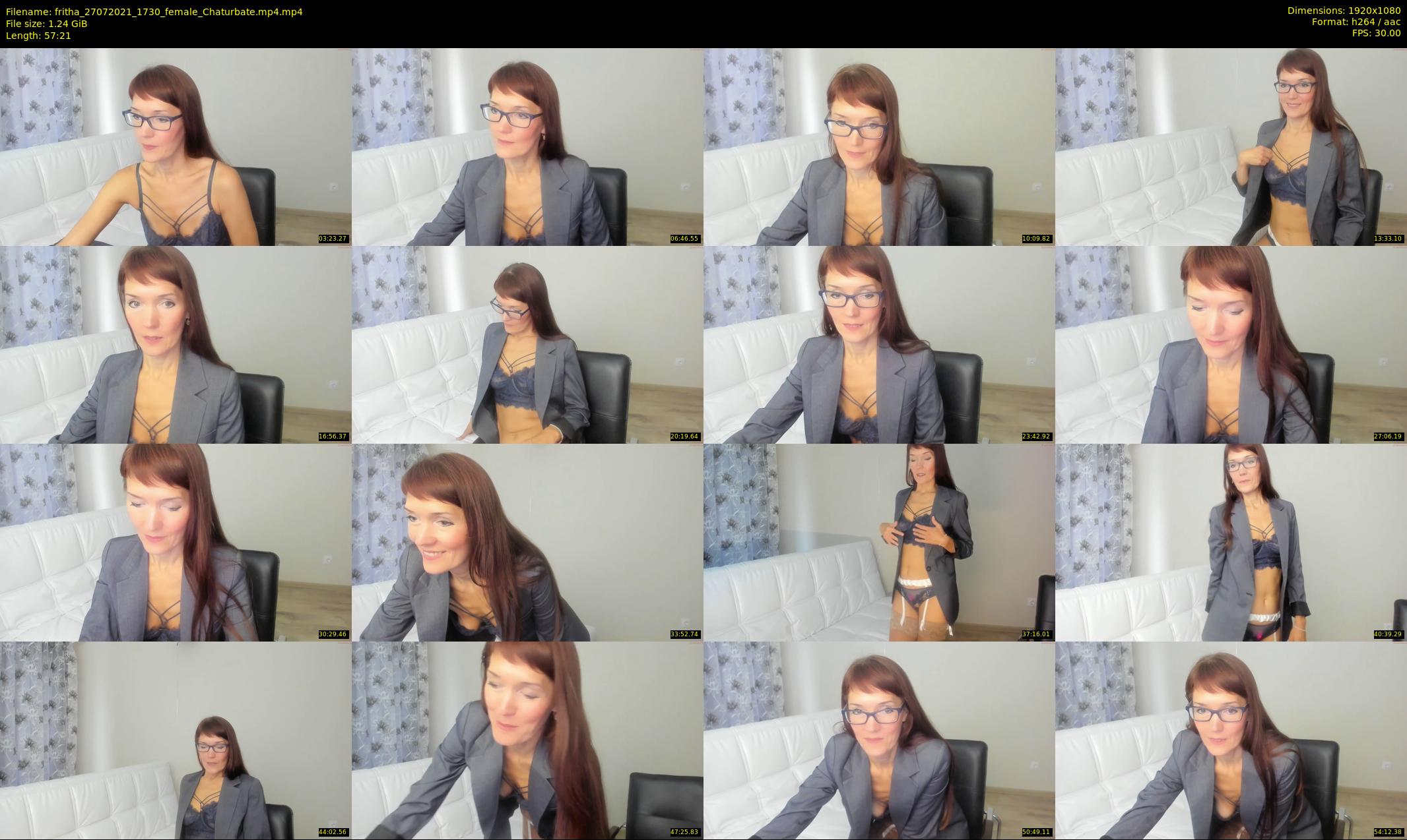 fritha — 58 minute Chaturbate female cam show recording, 1080p, Jul 27, 2021