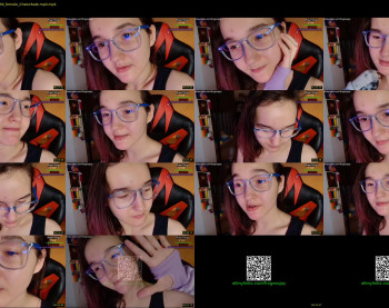 frogessjay — 8 minute Chaturbate female cam show recording, 1080p, Jul 28, 2021