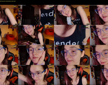 frogessjay — 55 minute Chaturbate female cam show recording, 1080p, Jul 28, 2021