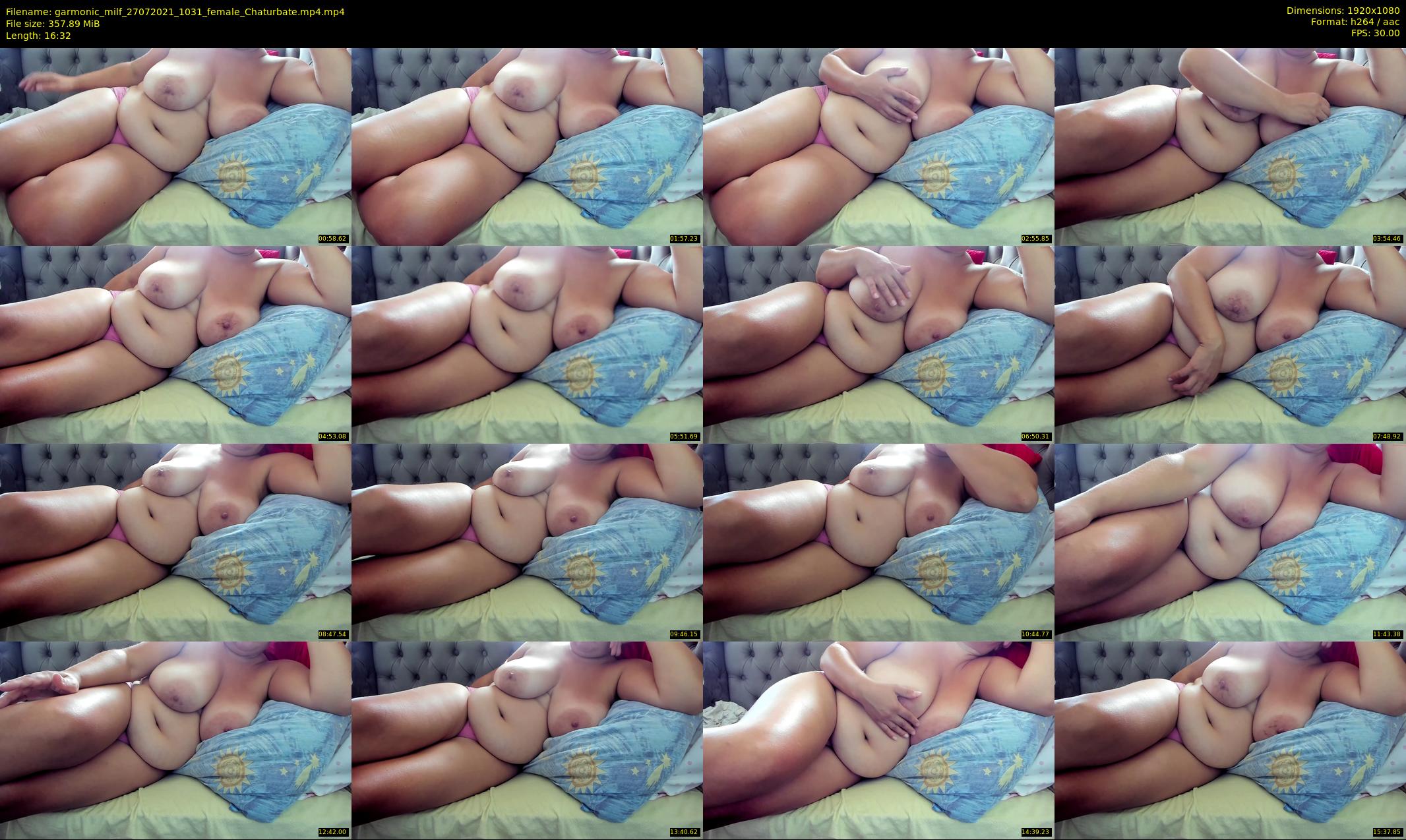 garmonic_milf — 17 minute Chaturbate female cam show recording, 1080p, Jul 27, 2021