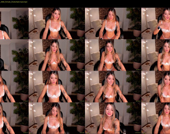 giannawatson — 72 minute Chaturbate female cam show recording, 1080p, Jul 27, 2021