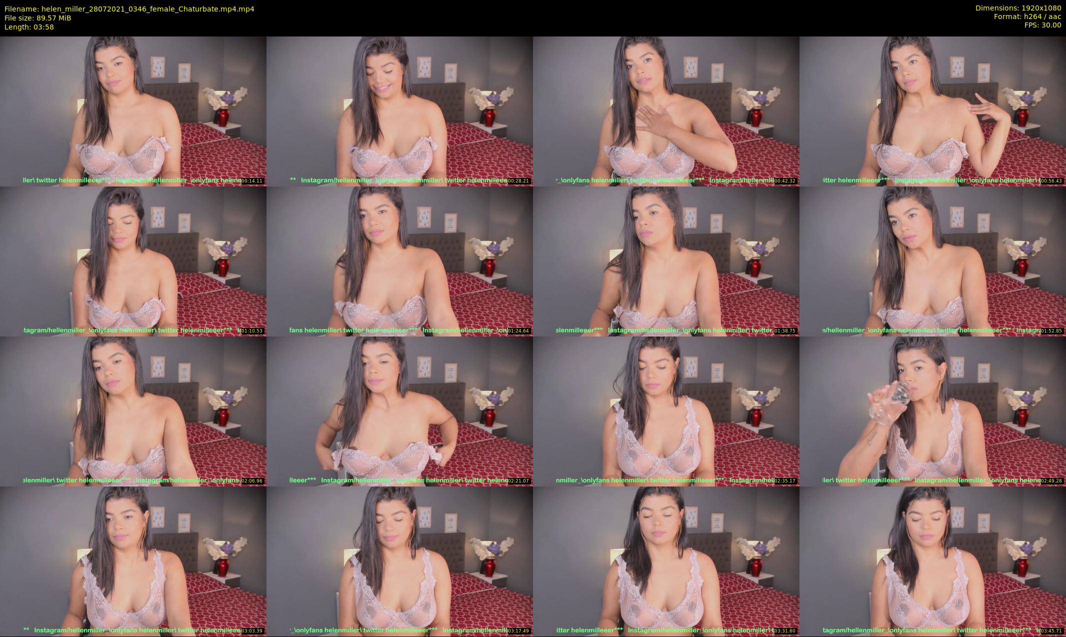helen_miller — 4 minute Chaturbate female cam show recording, 1080p, Jul 28, 2021