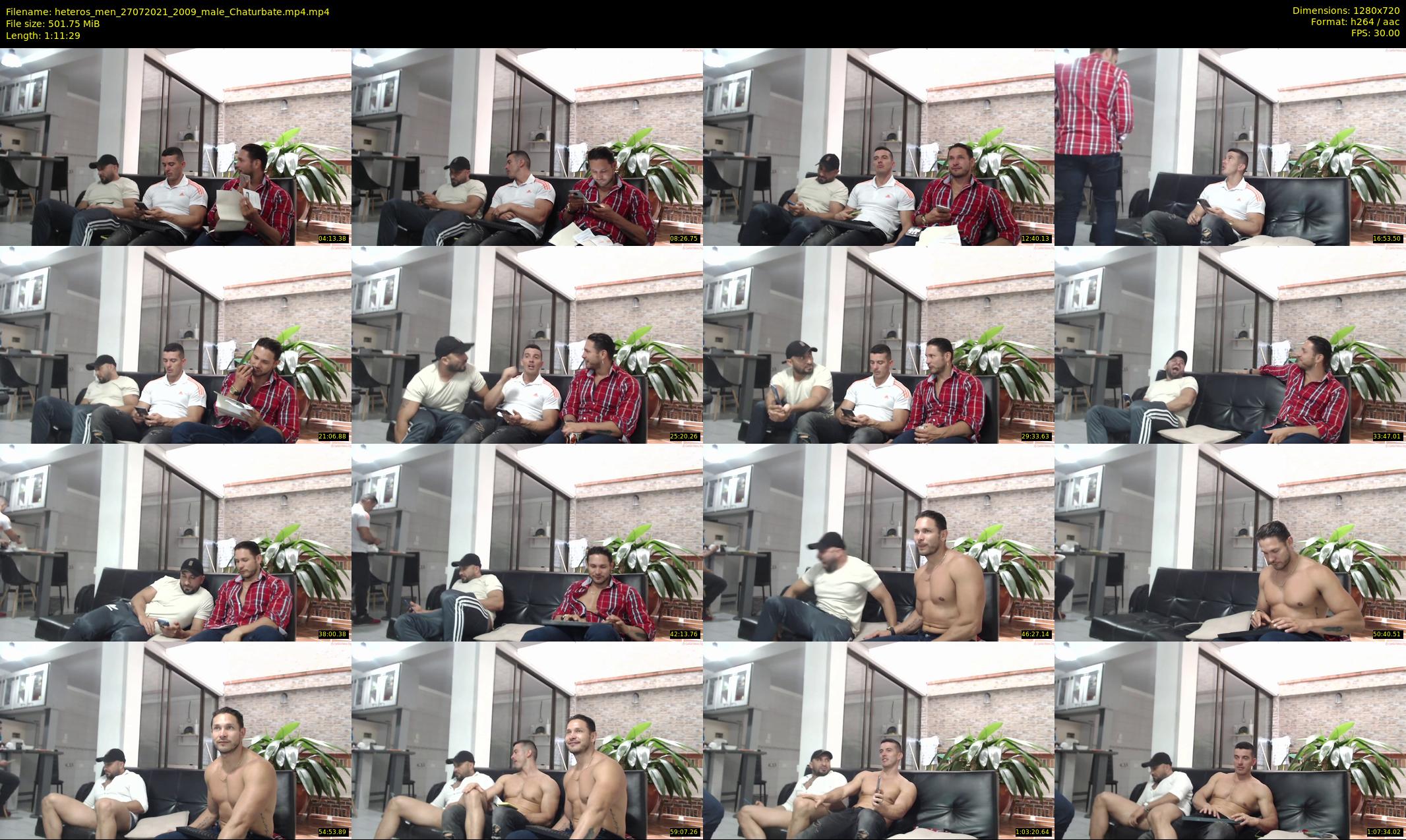 heteros_men — 72 minute Chaturbate male cam show recording, 720p, Jul 27, 2021