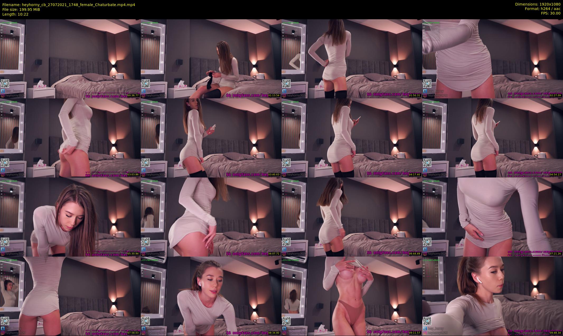 heyhorny_cb — 11 minute Chaturbate couple cam show recording, 1080p, Jul 27, 2021