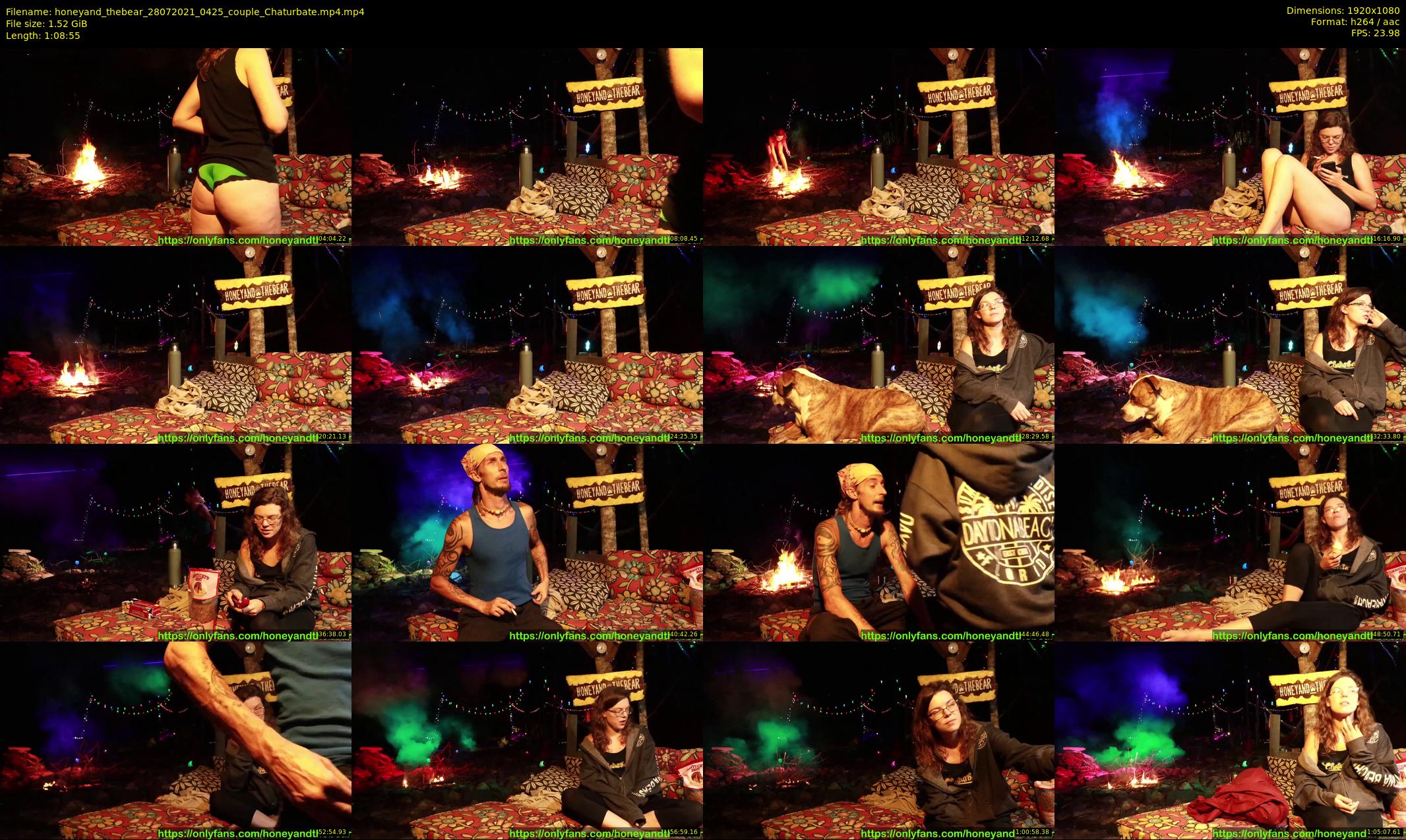 honeyand_thebear — 69 minute Chaturbate couple cam show recording, 1080p, Jul 28, 2021
