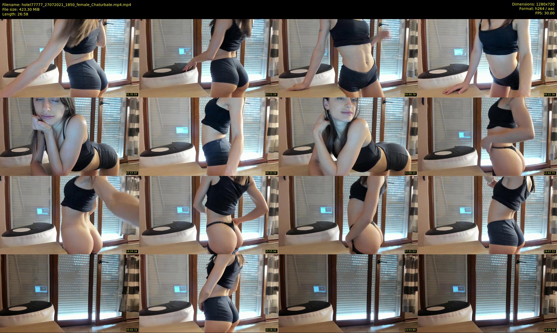 hotel77777 — 27 minute Chaturbate female cam show recording, 720p, Jul 27, 2021