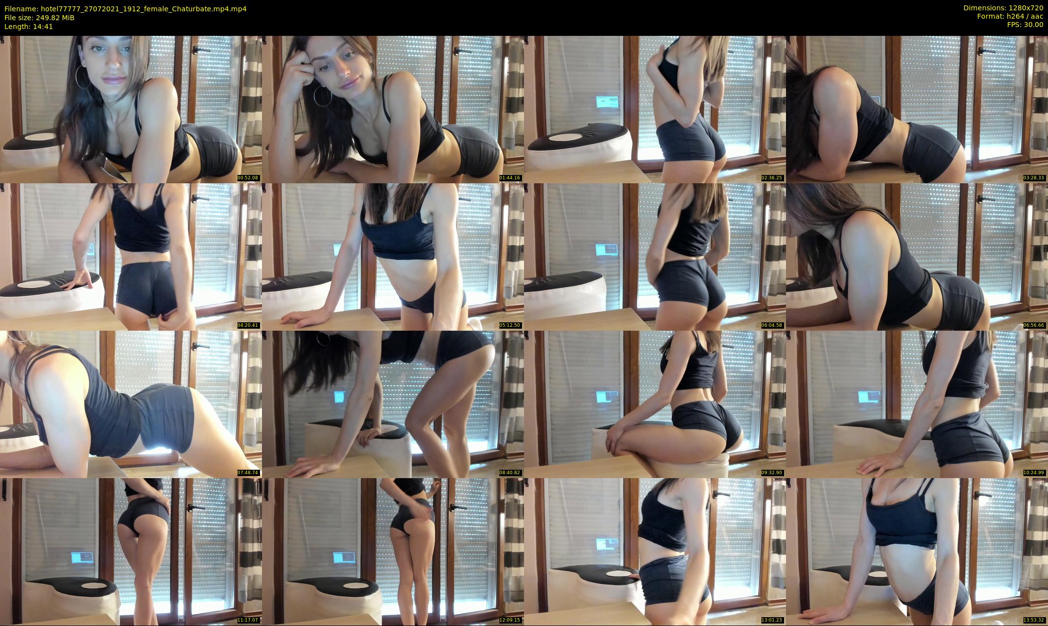 hotel77777 — 15 minute Chaturbate female cam show recording, 720p, Jul 27, 2021