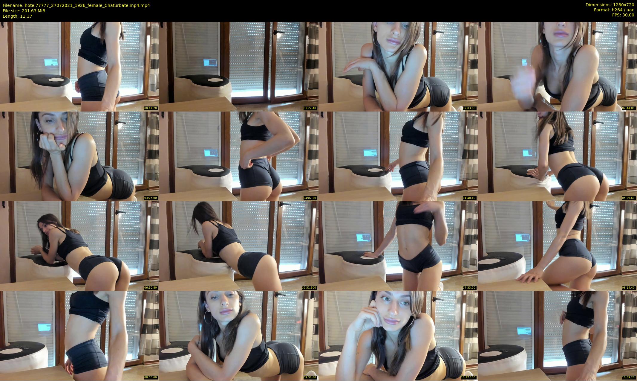hotel77777 — 12 minute Chaturbate female cam show recording, 720p, Jul 27, 2021