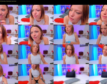 huntertiana — 42 minute Chaturbate female cam show recording, 1080p, Jul 27, 2021
