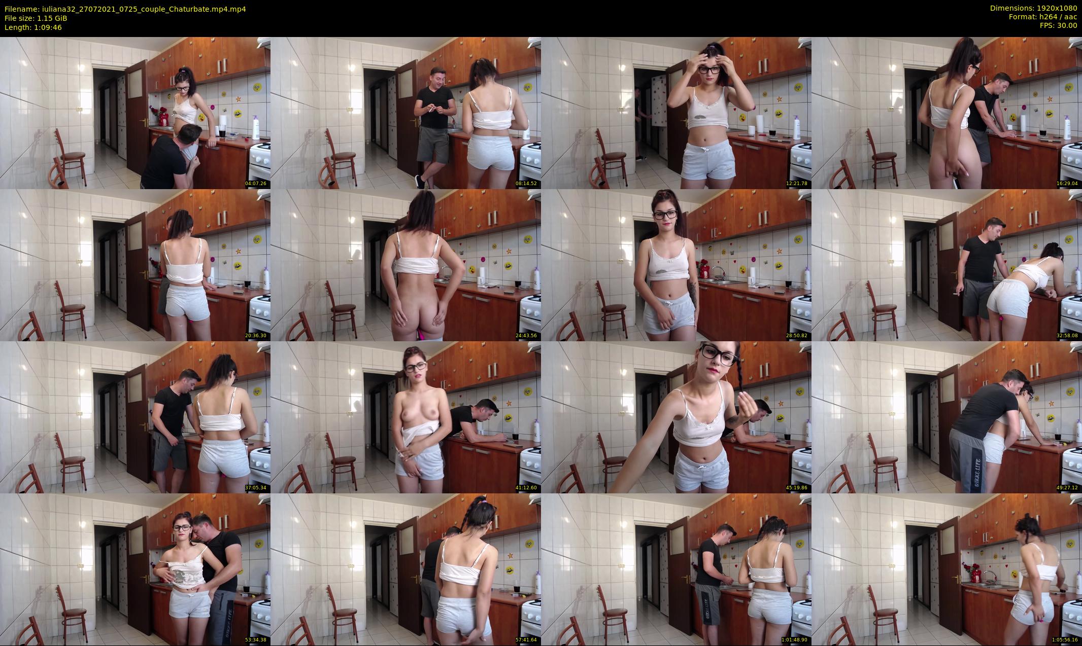 iuliana32 — 70 minute Chaturbate couple cam show recording, 1080p, Jul 27, 2021