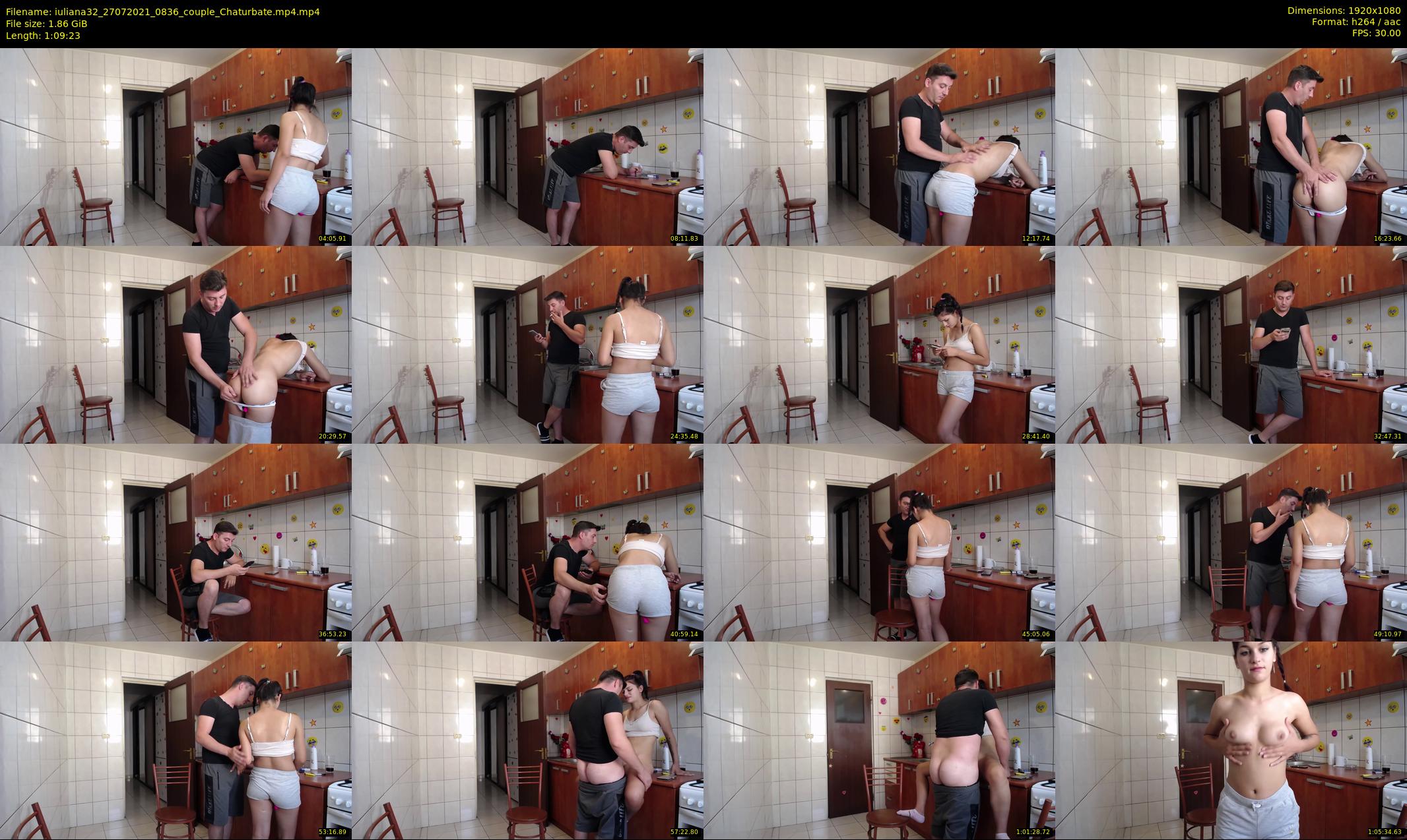 iuliana32 — 70 minute Chaturbate couple cam show recording, 1080p, Jul 27, 2021