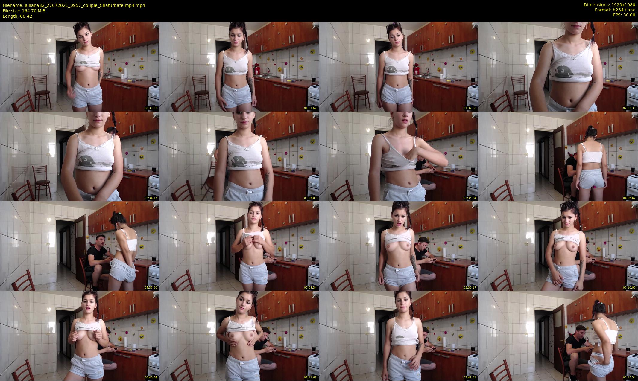 iuliana32 — 9 minute Chaturbate couple cam show recording, 1080p, Jul 27, 2021