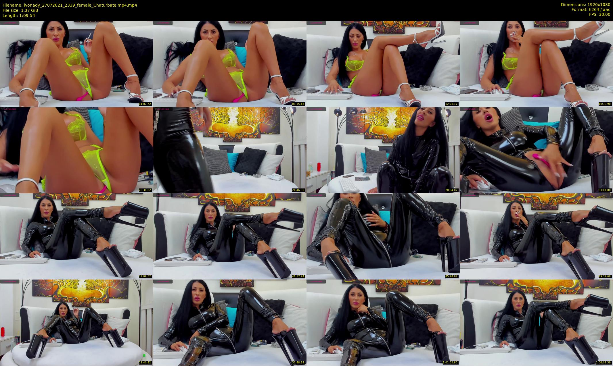 ivonady — 70 minute Chaturbate female cam show recording, 1080p, Jul 27, 2021