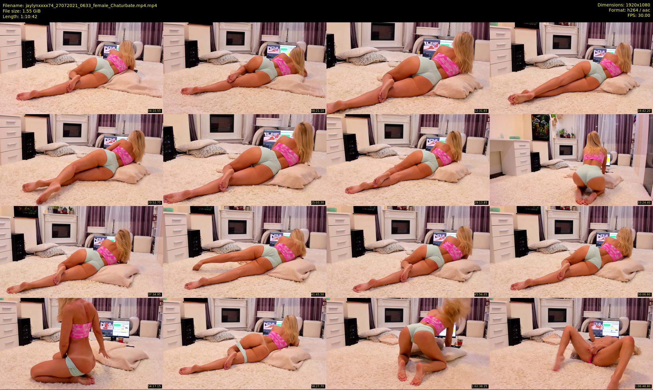 jaylynxxxx74 — 71 minute Chaturbate female cam show recording, 1080p, Jul 27, 2021
