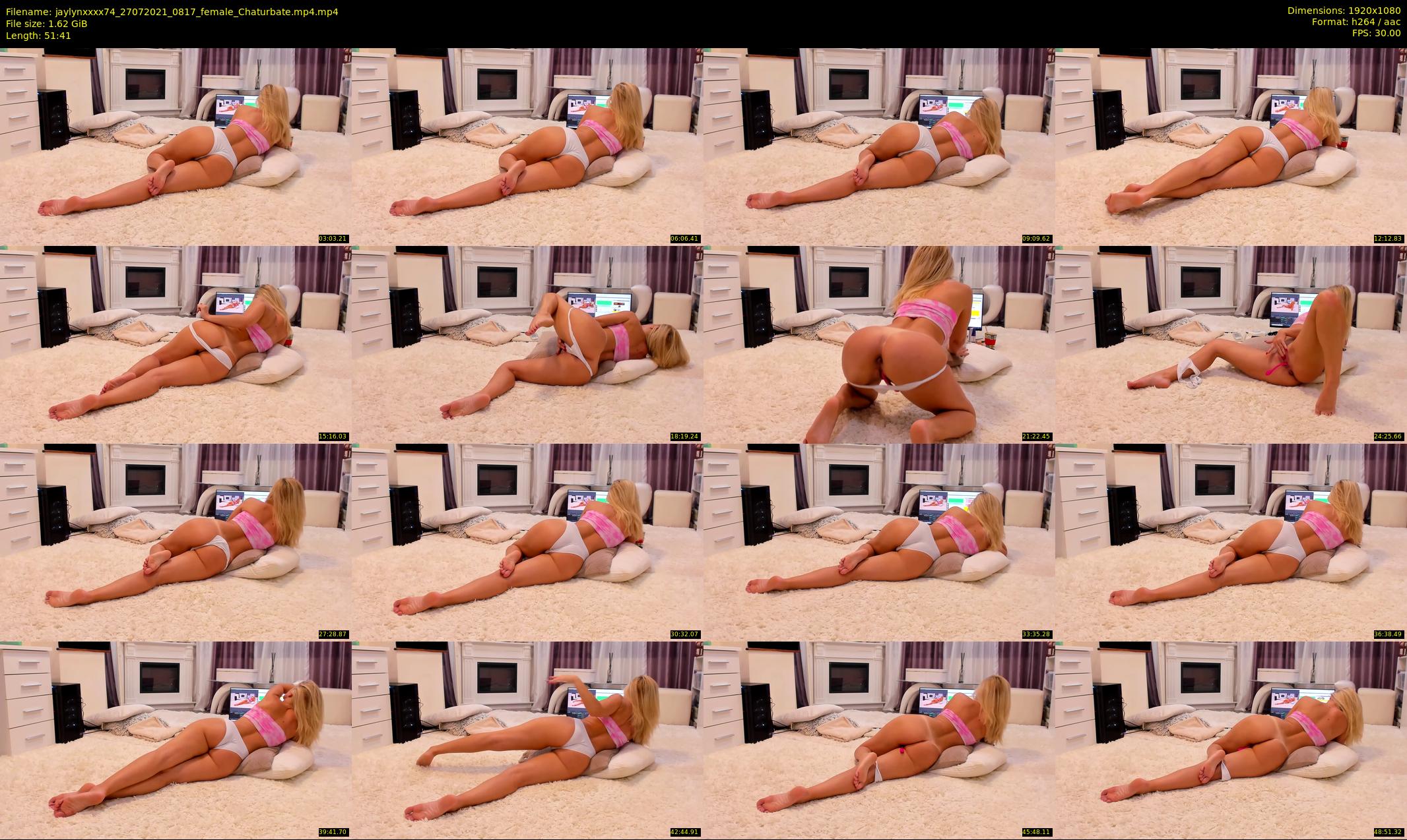 jaylynxxxx74 — 52 minute Chaturbate female cam show recording, 1080p, Jul 27, 2021