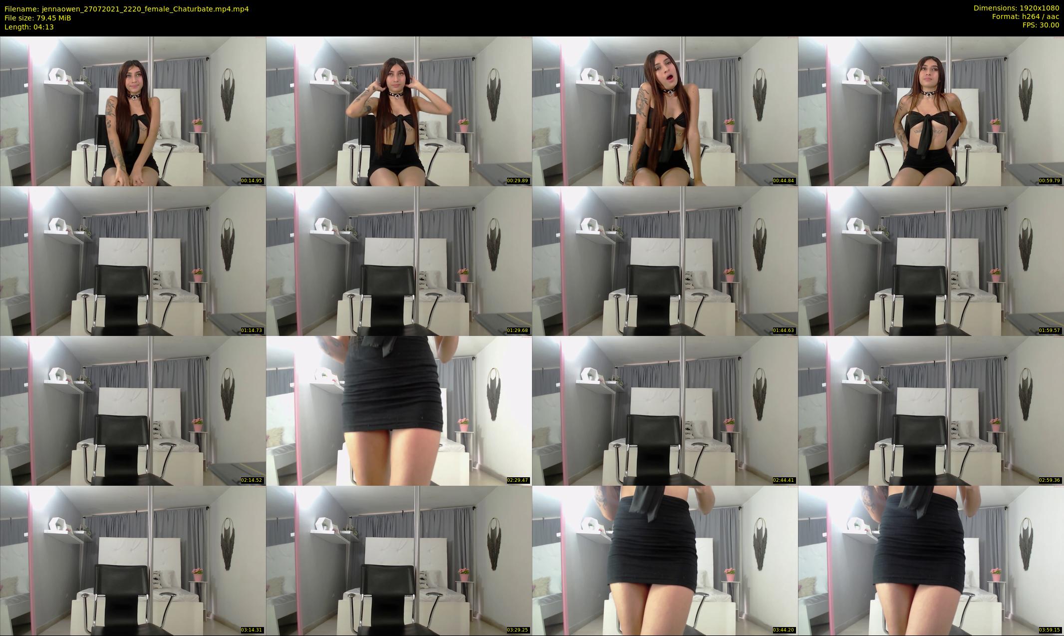jennaowen — 5 minute Chaturbate female cam show recording, 1080p, Jul 27, 2021