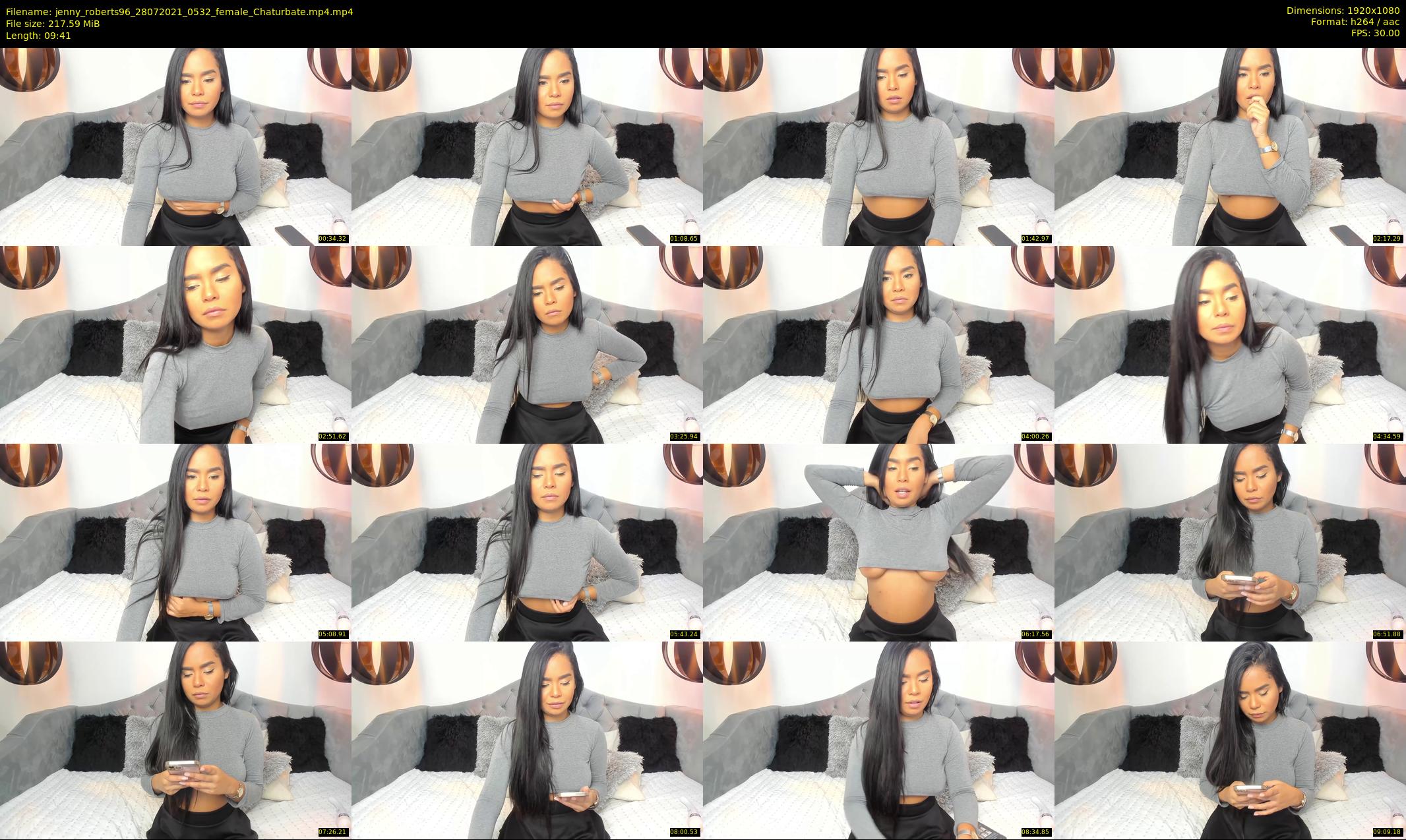 jenny_roberts96 — 10 minute Chaturbate female cam show recording, 1080p, Jul 28, 2021