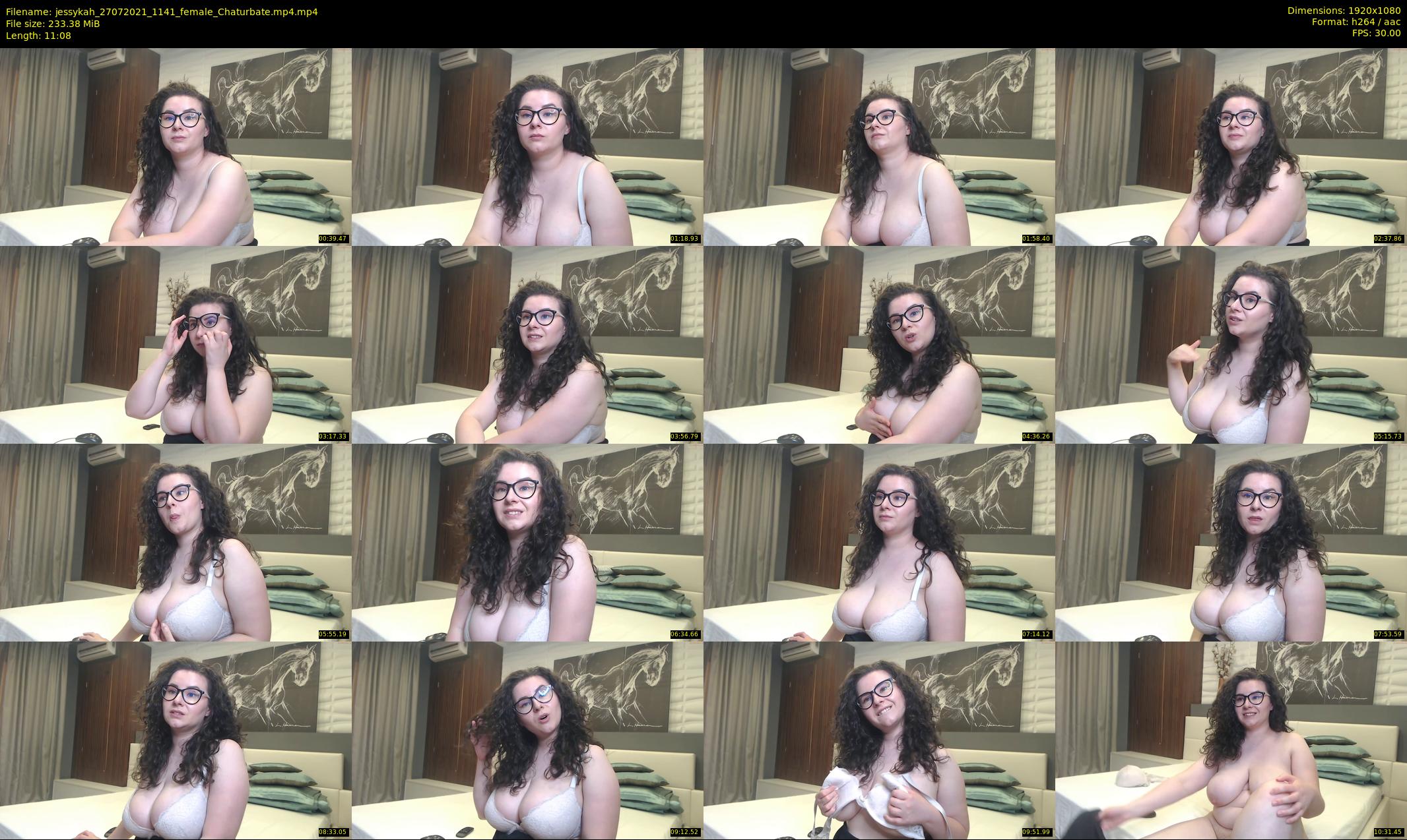 jessykah — 12 minute Chaturbate female cam show recording, 1080p, Jul 27, 2021